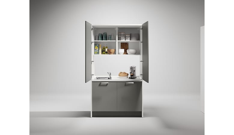 Monoblocco cucina da L.125 - con piano cottura